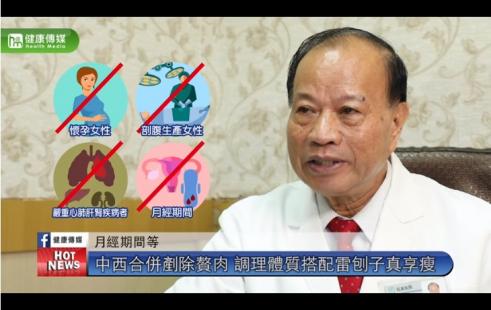 舉弱男失面子 中醫調理力「挺」到底