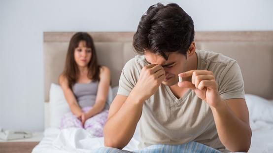 ▲收治此案例的中醫師楊永榮表示，陰莖勃起要靠副交感神經控制，如果男性長期服用會影響交感神經的藥物造成陽萎。（圖／ingimage）